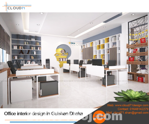 Office interior design in Gulshan Dhaka